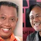 Tukul Arwana (kiri), Epy Kusnandar (kanan). (Liputan6.com/bintang.com/Deki Prayoga)