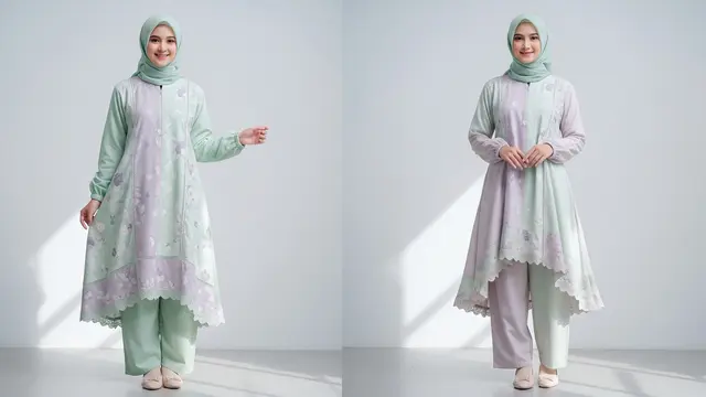 Tren Baju Lebaran 2026 untuk Keluarga Model