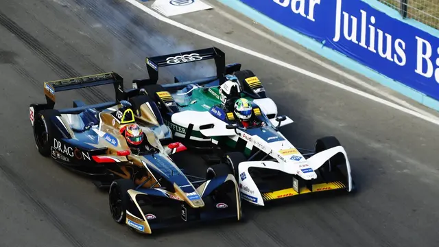Vergne harus bersaing ketat dengan pembalap Brasil Lucas Di Grassi