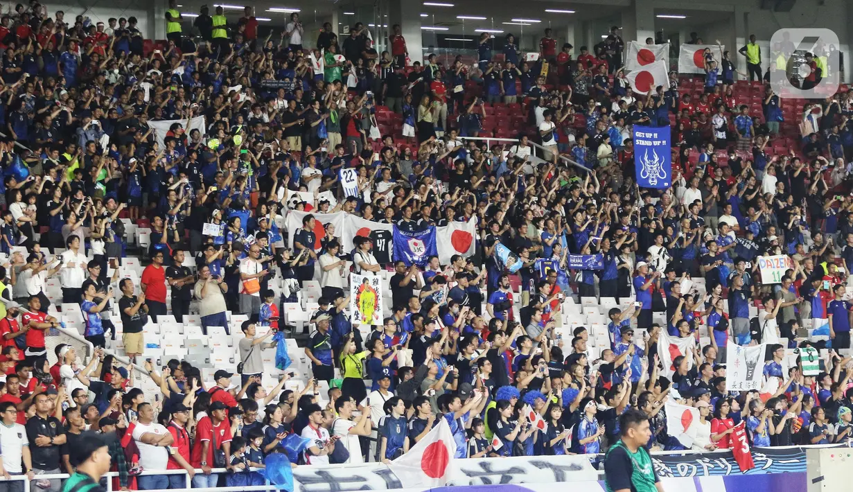 Duel antara Indonesia vs Jepang menjadi laga krusial bagi masing-masing tim. (Liputan6.com/Angga Yuniar)
