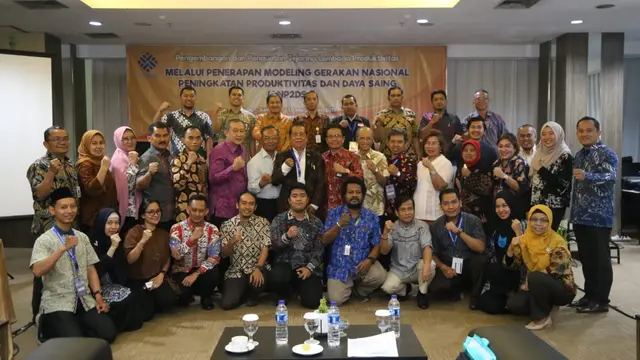 Kemnaker Dorong Kementerian Bentuk Tim Penggerak Gerakan Nasional Peningkatan Produktivitas dan Daya Saing