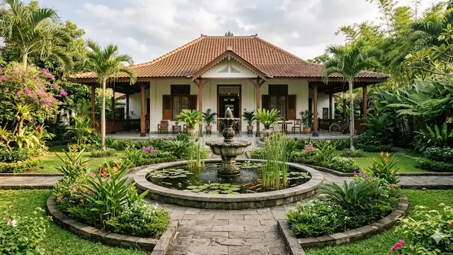 Inspirasi Halaman Rumah Zaman Dulu yang Masih Menarik Ditiru