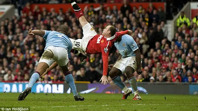 7 Momen Rooney dalam Satu Dekade Bersama MU (udah)