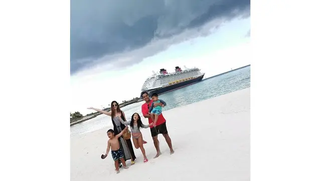 Nia Ramadhani Punya Anggaran Liburan Capai Rp 600 juta, Ini 7 Potretnya Saat Traveling