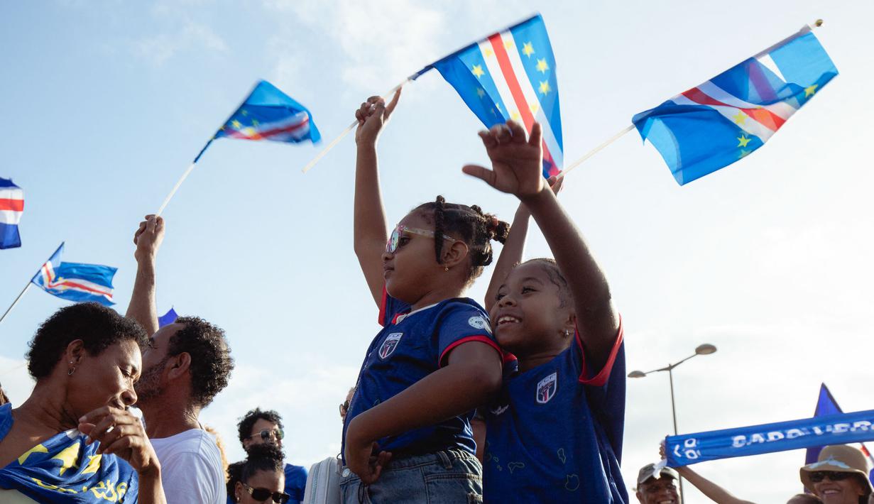 Tim ini telah menunjukkan performa yang luar biasa di Piala Afrika dalam beberapa tahun terakhir, mencapai perempat final saat debut pada tahun 2013 dan kembali pada tahun 2023, dan saat ini berada di peringkat ke-70 dunia. (AFP/Queila Fernandes)