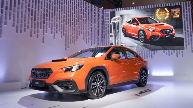 Sabet Dua Penghargaan, Subaru Indonesia Bukukan Hasil Positif di IIMS 2023