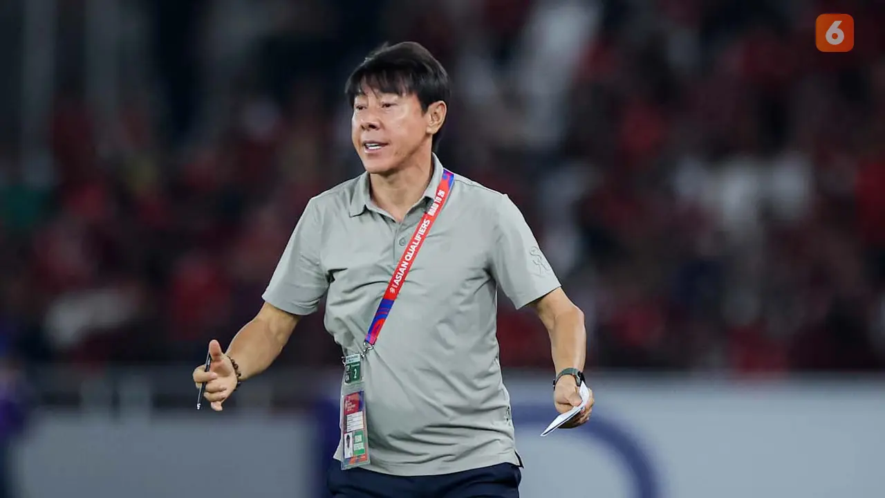 Pelatih Timnas Indonesia Shin Tae-yong