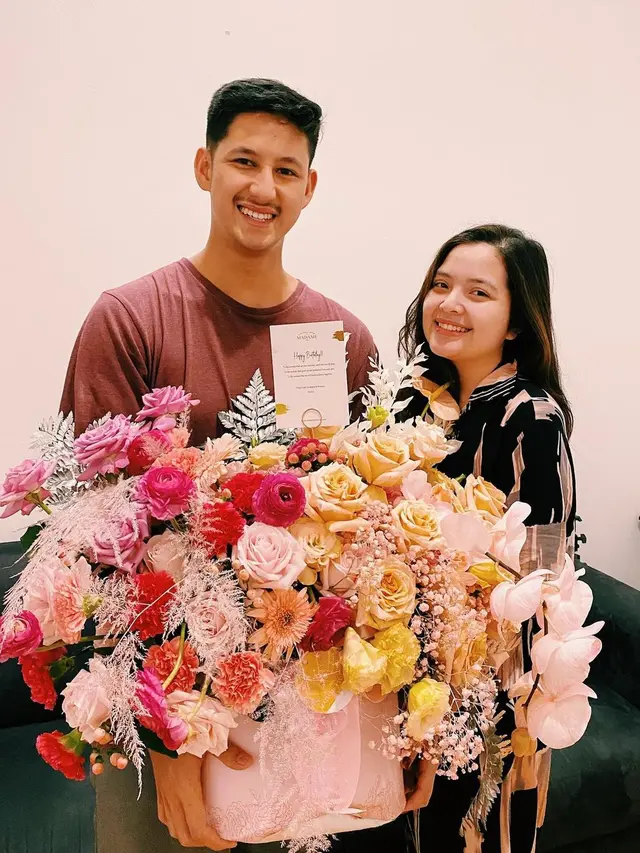 Tasya Kamila dan Randi Bachtiar. (Foto: Instagram @randibachtiar)