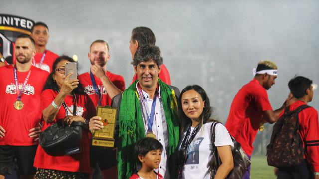 Bali United, Stefano Cugurra