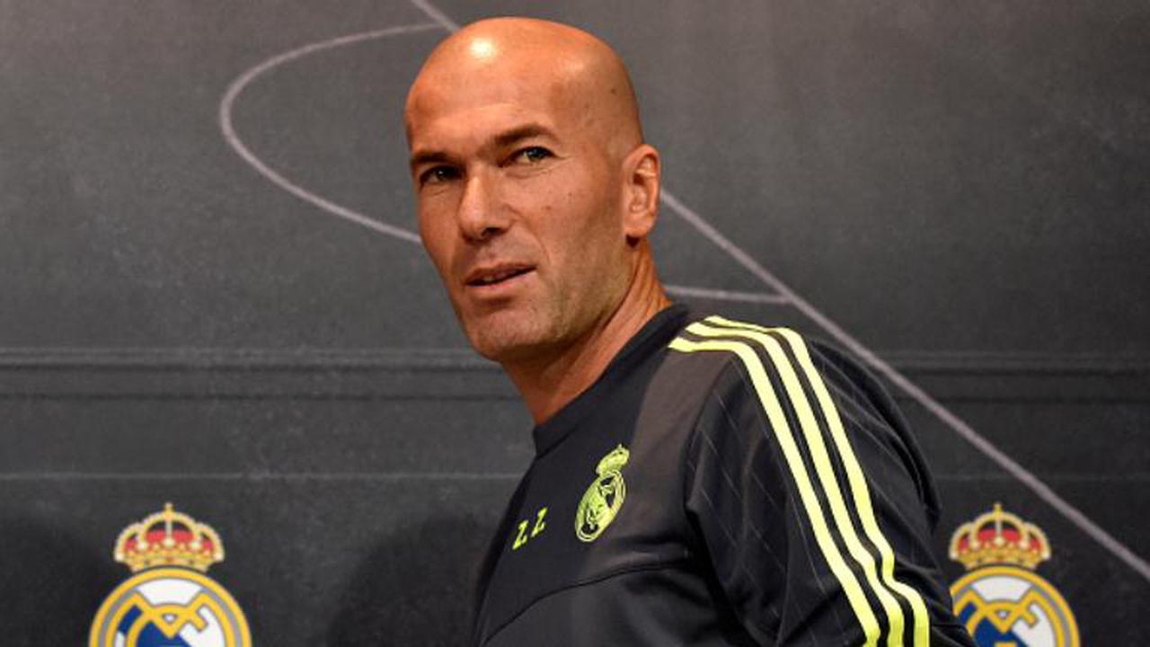 zinedine zidane