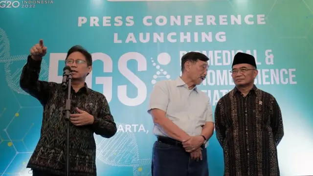 Menteri Kesehatan RI Budi Gunadi Sadikin