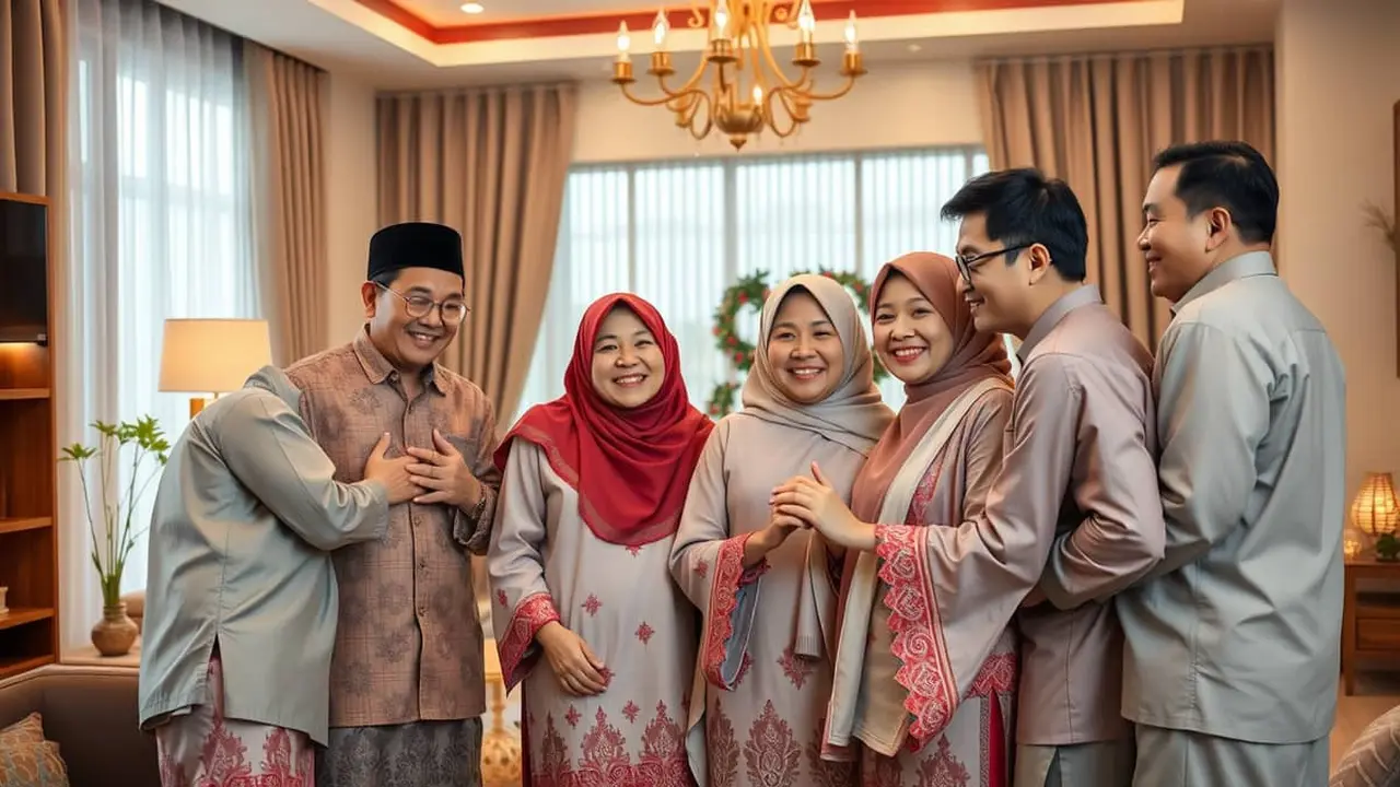kata kata menjawab ucapan lebaran