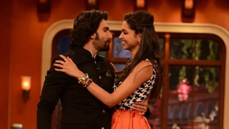 Ranveer Singh dan Deepika Padukone