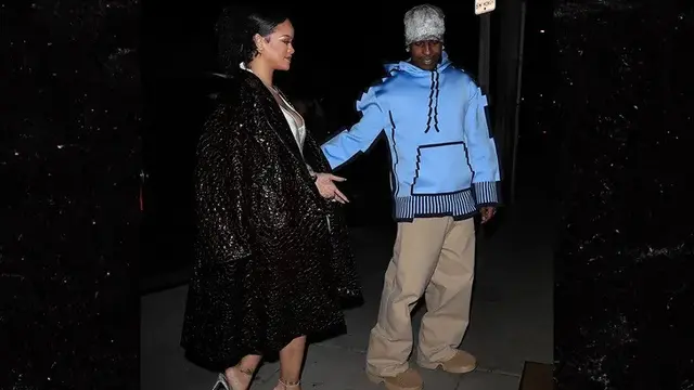 Rihanna dan ASAP Rocky