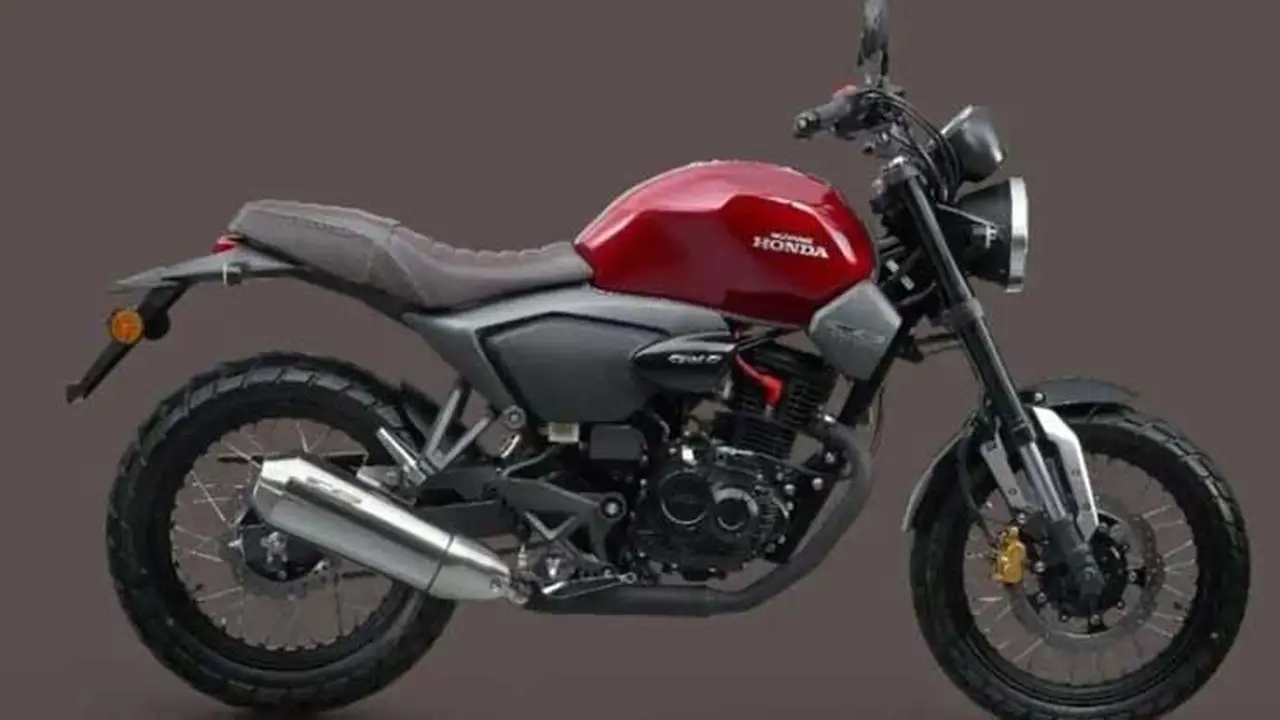 Honda rilis motor retro khusus untuk pasar Cina