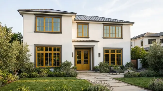 Warna Kusen Rumah yang Bikin Hunian Terlihat Mahal