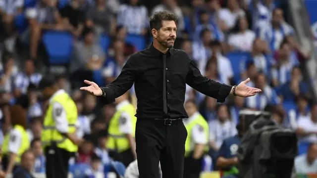 Foto: Deretan Pelatih Top Eropa yang Diberikan Kartu Sakti oleh Wasit di Pekan Ini