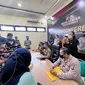 Polda Gorontalo saat melakukan Press Conference terkait DPO kasus Korupsi, Jumat (05/08/2022)