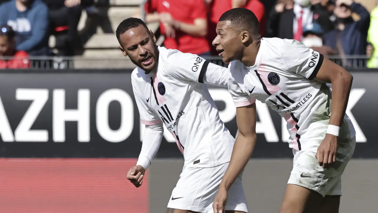 Foto: Trio Messi Neymar Mbappe Tak Berdaya, PSG Dipermalukan Rennes di Liga Prancis