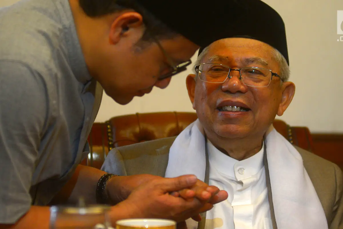 Jelang Tunaikan Haji, Pengurus PBNU Doakan Ma'ruf Amin