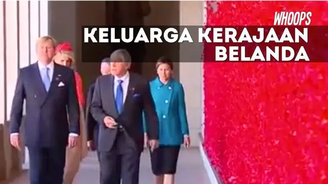 WHOOPS: Raja dan Ratu Belanda Kenang Prajurit yang Tewas di Australia