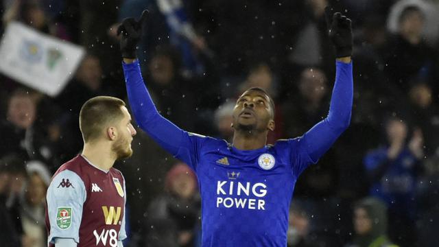Leicester City Imbang Kontra Aston Villa di Semifinal Piala Liga Inggris