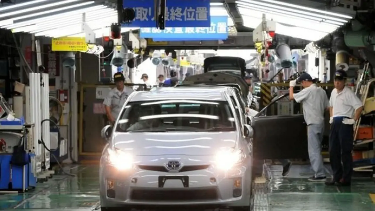 Pabrik Toyota