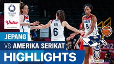 Berita Video, Jepang Gagal Raih Emas di Final Basket Putri Olimpiade Tokyo 2020 usai Kalah Melawan Amerika Serikat