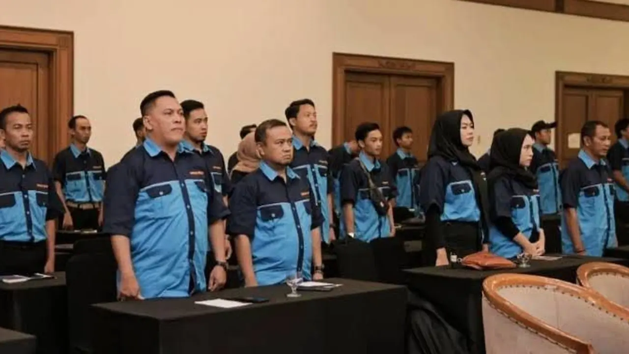 Suasana Pembukaan Temu Karya Karang Taruna