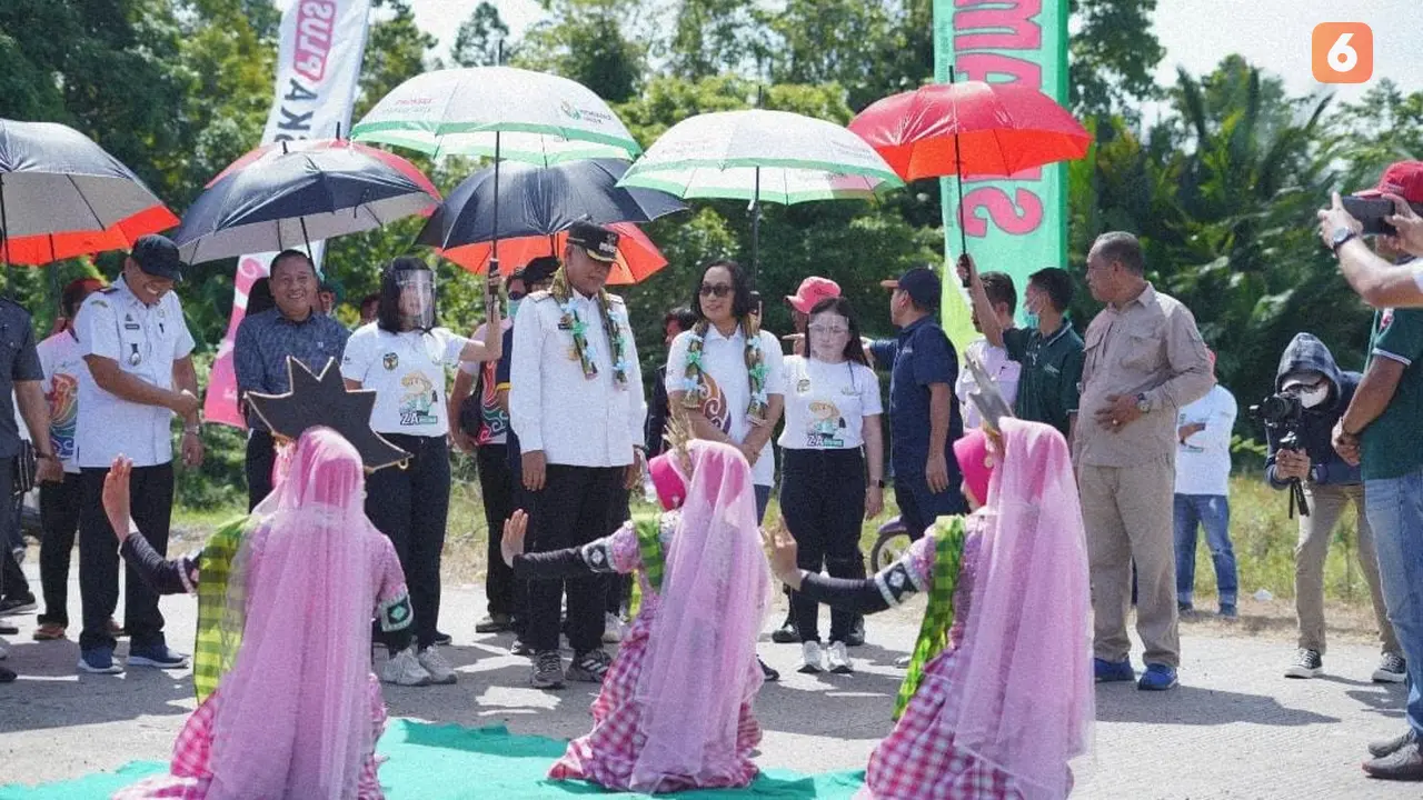 Uji coba pupuk baru Petrokimia Gresik (Liputan6.com)