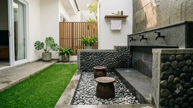 Model Tempat Wudhu di Rumah Minimalis
