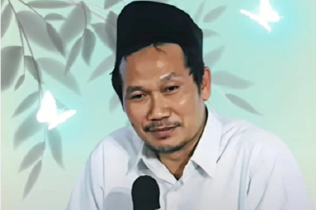Gus Baha (SS: YT. Lentera Santri Indonesia)