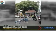 Pria yang tantang polisi saat menerobos car free day di Jepara pada Minggu (10/12) pagi memiliki riwayat gangguan jiwa.