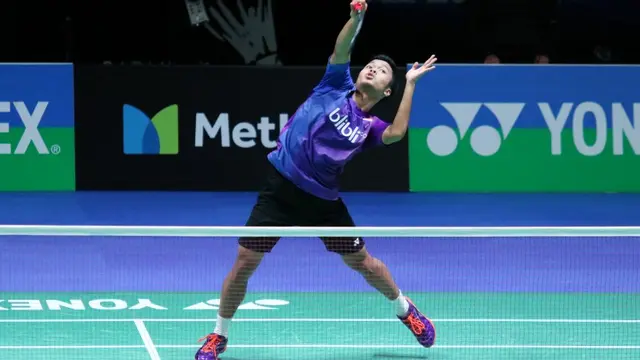 Anthony Sinisuka Ginting, All England 2017