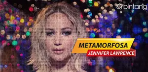 Bintang Metamorfosa: Jennifer Lawrence