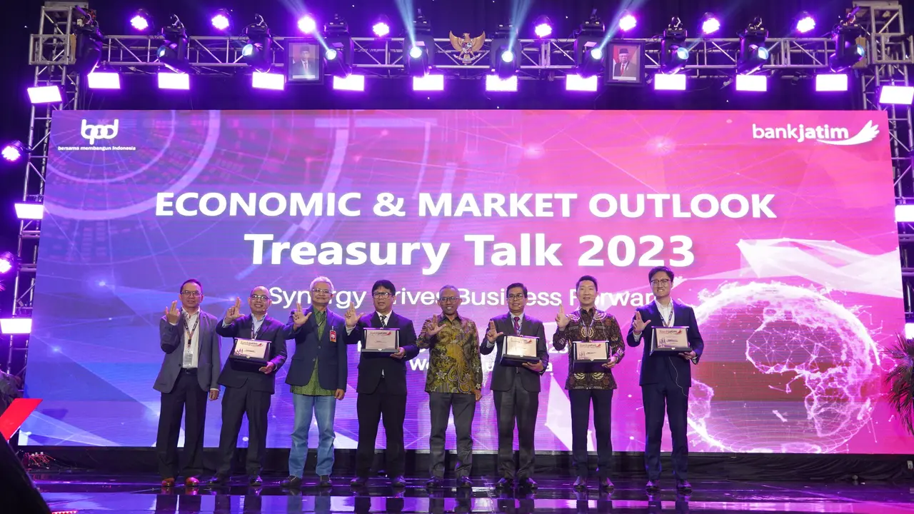 Tingkatkan Sinergi Antar BPD, Bank Jatim Selenggarakan Treasury Talk 2023