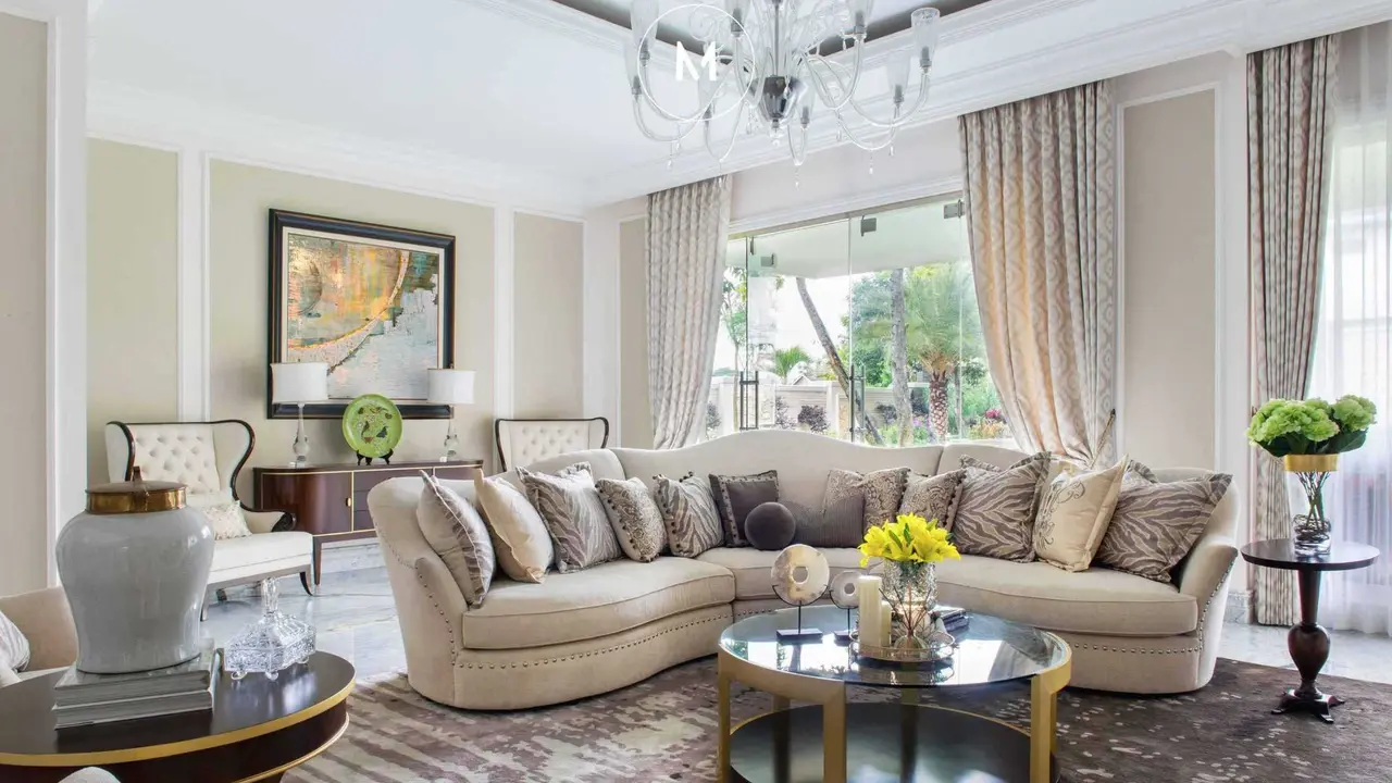 Desain Interior Rumah Klasik Kekinian yang Tampil Mewah dan Elegan