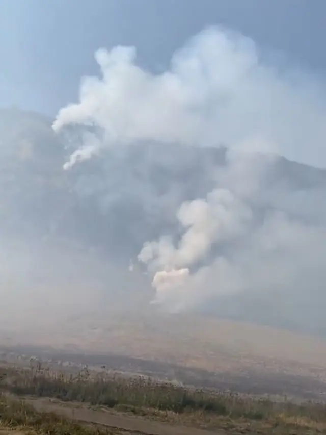 6 Potret Kondisi Terbaru Bromo Usai Terbakar Diduga Gara-Gara Prewedding Pake Flare