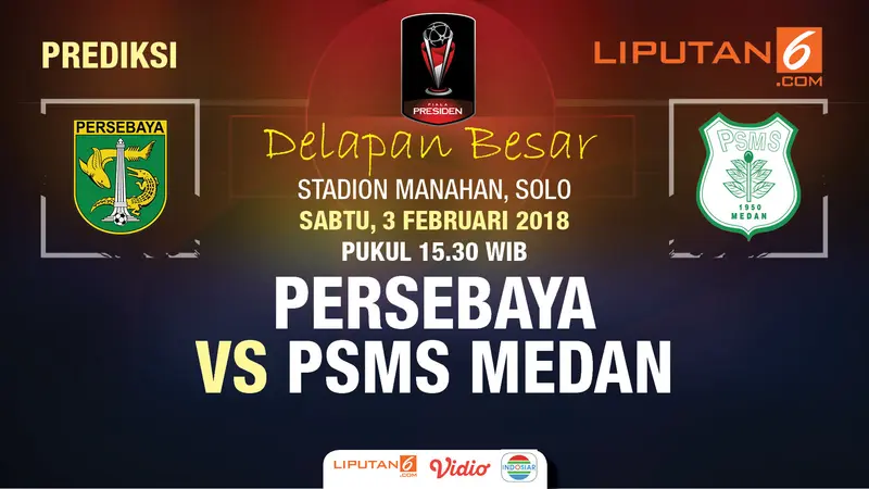 Prediksi Persebaya Surabaya vs PSMS Medan