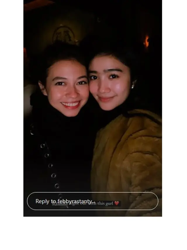 6 Gaya Penampilan Febby Rastanty di New York, Curi Perhatian