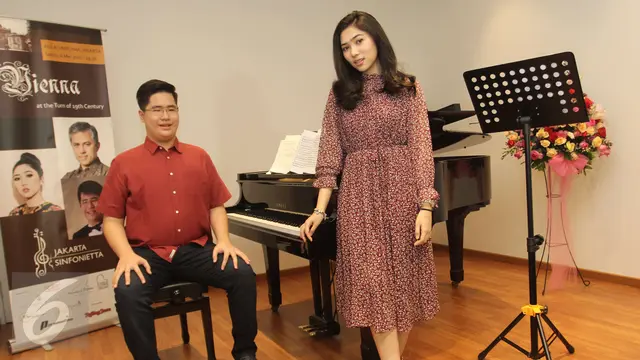 Isyana dan Jonathan Kuo Bakal Gelar Duet Konser Musik Klasik