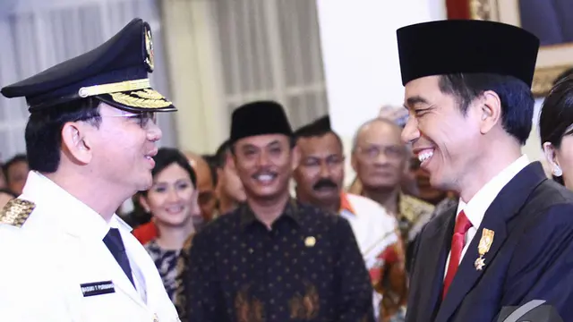 Gubernur Ahok dan Presiden Jokowi