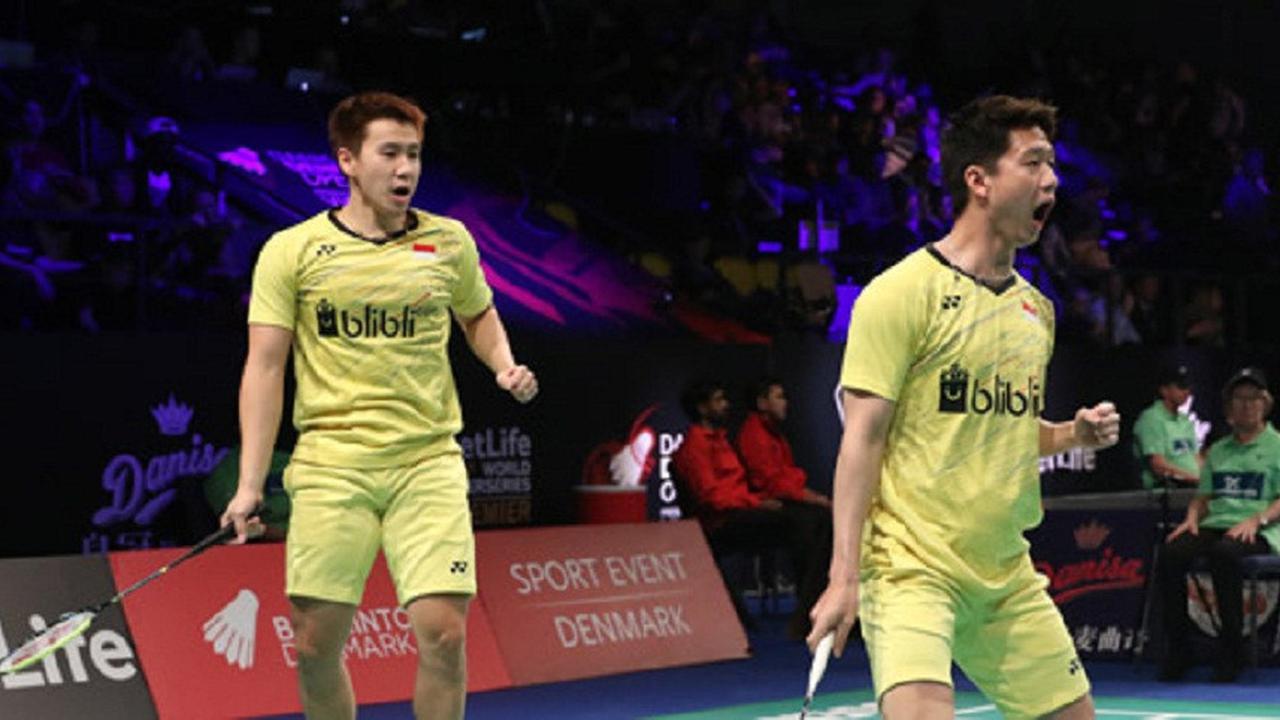 Kevin Sanjaya Sukamuljo/Marcus Fernaldi Gideon