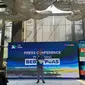 Chief Commercial Officer - Consumer XL Axiata David Arcelus Oses meluncurkan paket Bebas Puas, kuota internet yang bisa dibeli pelanggan sesuai kebutuhan dan isi kantong, di Jakarta, Rabu (5/4/2024). (Liputan6.com/ Agustin Setyo Wardani)