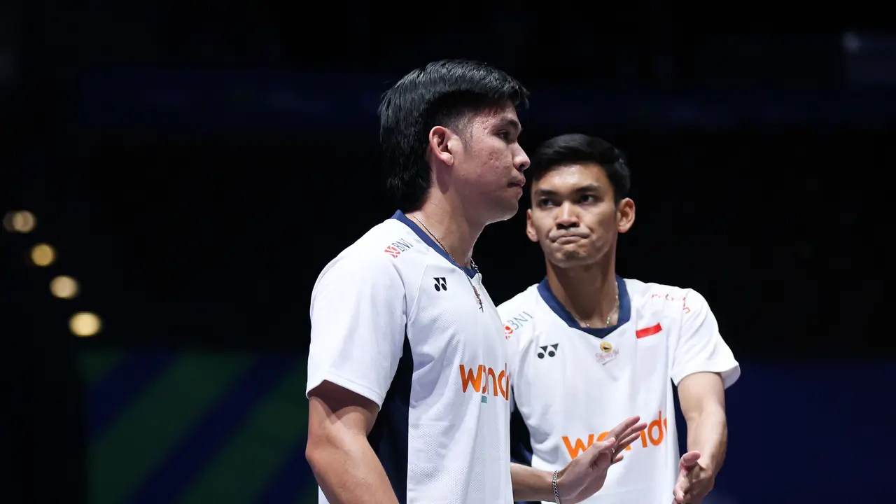 Muhammad Shohibul Fikri/Daniel Marthin - All England - Bulu Tangkis