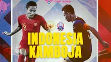 Piala AFF - Duel Kapten - Timnas Indonesia Vs Kamboja (Bola.com/Adreanus Titus)