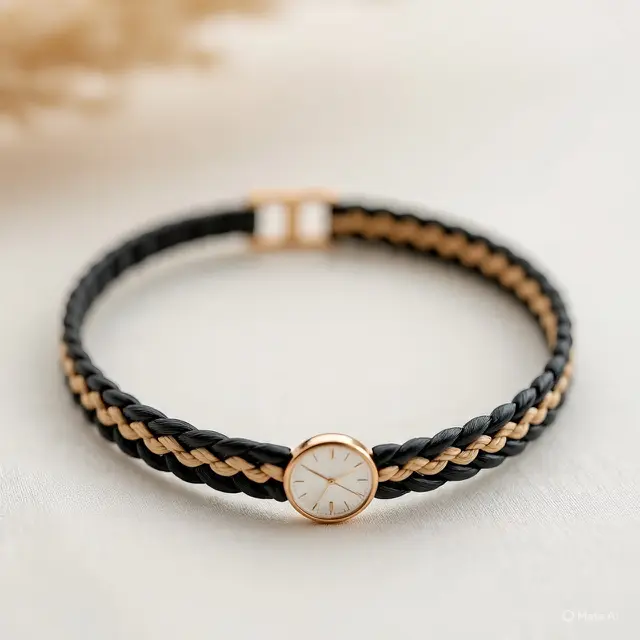 Jam Tangan Model Gelang. (Liputan6.com/MetaAI)