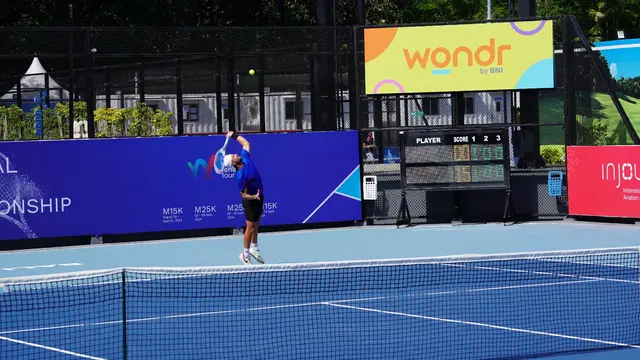 InJourney bersama ITDC turut menyukseskan gelaran turnamen tenis dunia, Amman Mineral Men’s World Tennis Championship 2024 di Nusa Dua Tennis Court, Bali. (Dok InJourney)