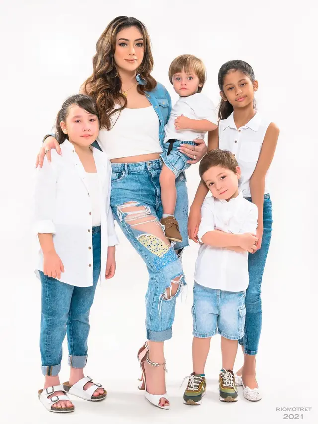 Anak Celine warisi ketampanan Stefan William