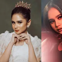 Dikenal kalem, Tissa Biani tampil dengan makeup bold glam di foto terbaru. Ia tampil glamor dengan pesona yang berbeda, seperti apa potretnya? [@riomotret]